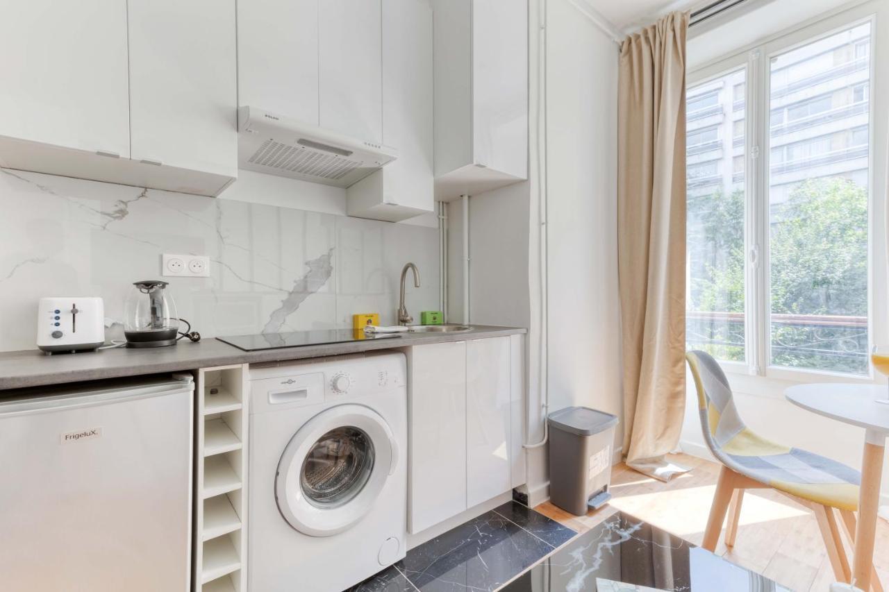 New And Quiet 1 Bdr Flat In The Heart Of Paris 12 Apartment Exterior photo