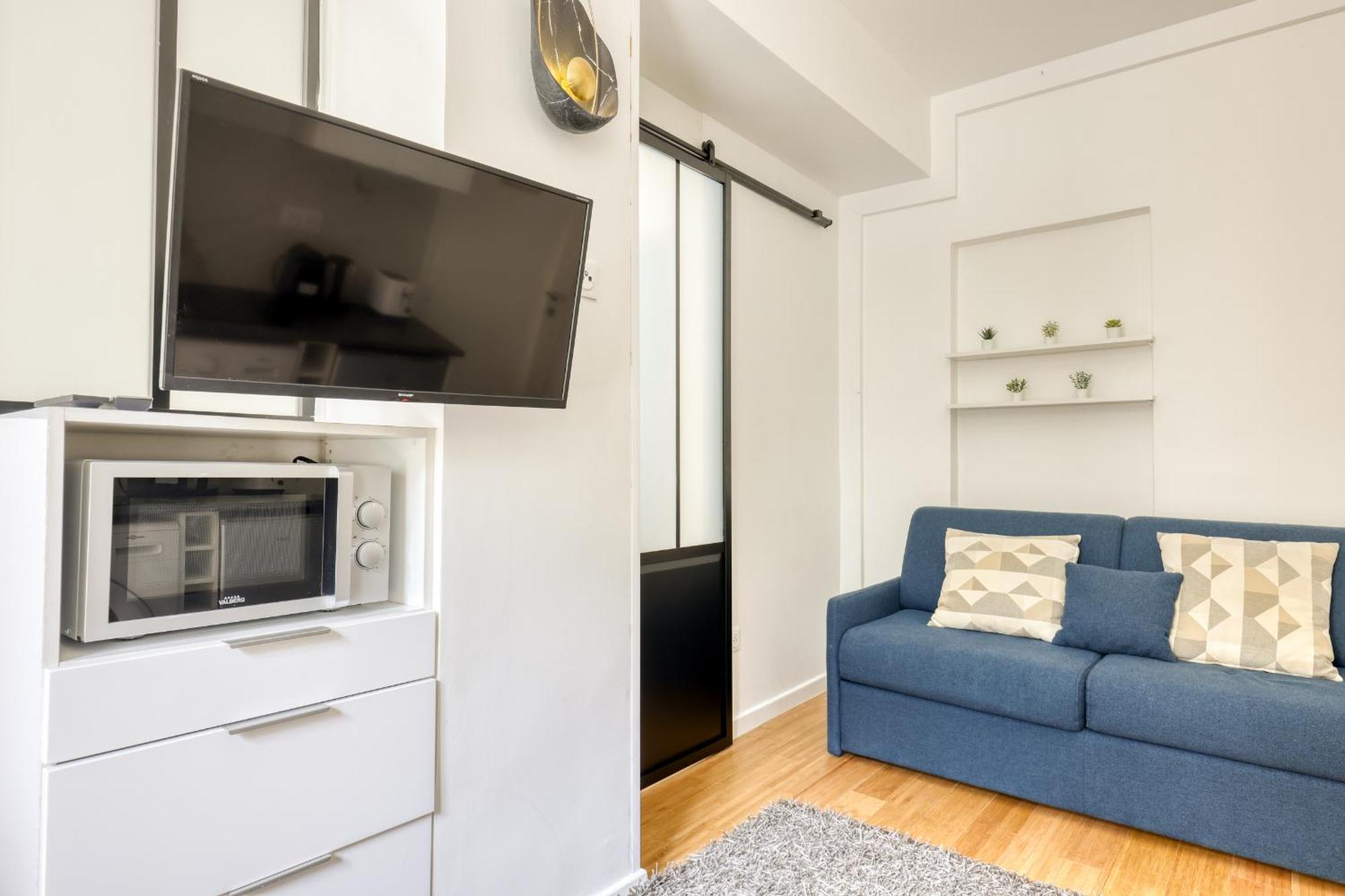 New And Quiet 1 Bdr Flat In The Heart Of Paris 12 Apartment Exterior photo
